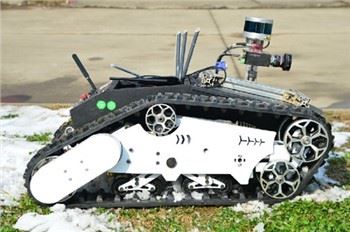 Askeri Devriye Robotu