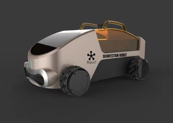 UV Bakteri Öldürme Robotu